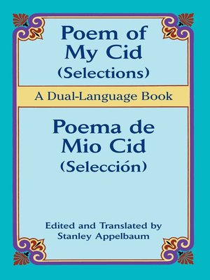 cover image of Poem of My Cid (Selections) / Poema de Mio Cid (Selección)